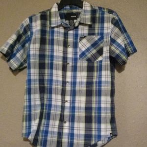 Hurley Boy's button down shirt